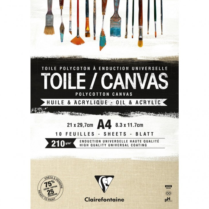 Clairefontaine 975210C Kunstdruckpapier 10 Blätter