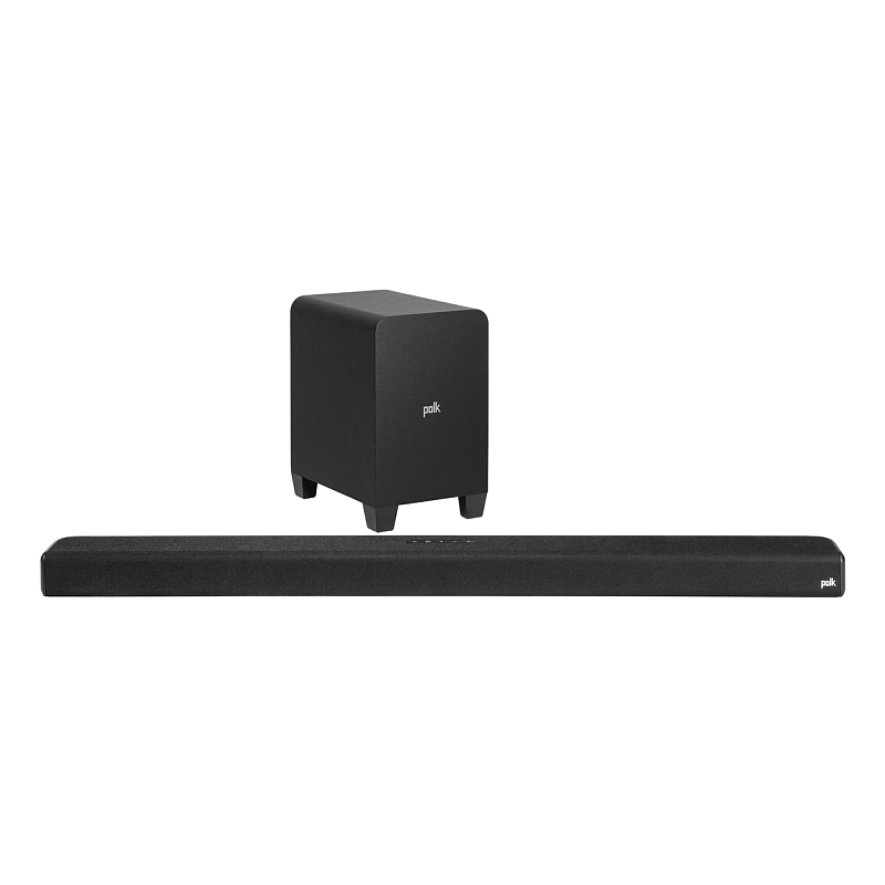 Polk Audio SIGNAS4 Soundbar-Lautsprecher Schwarz 3.1.2 Kanäle