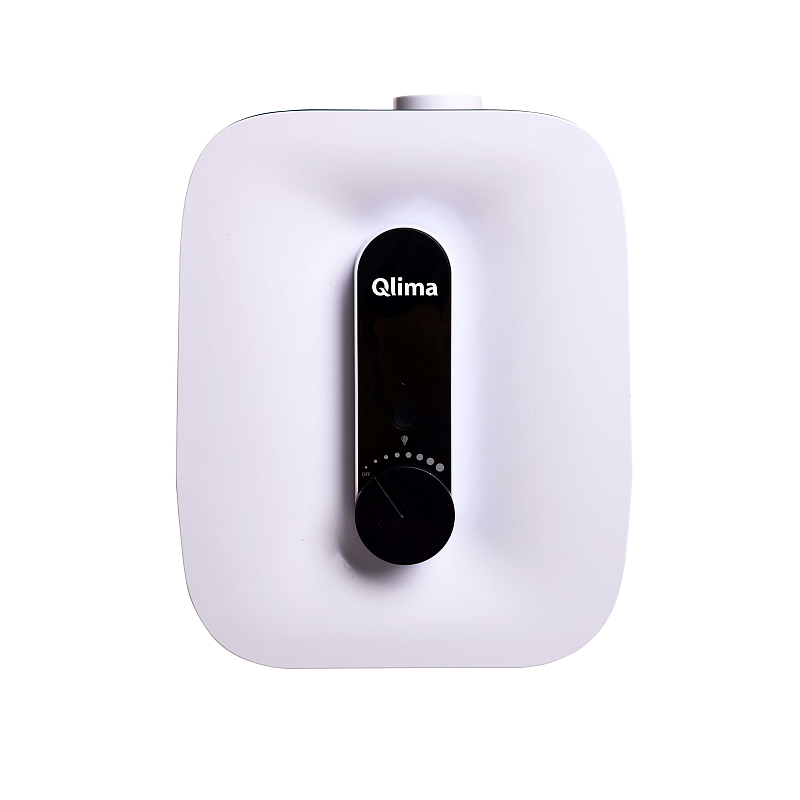 Qlima H408 Luftbefeuchter Ultraschall 5,6 l Blau, Weiß