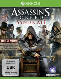 Ubisoft Assassin's Creed Syndicate Special Edition, Xbox One Standard+Add-on Deutsch, Französisch, Italienisch