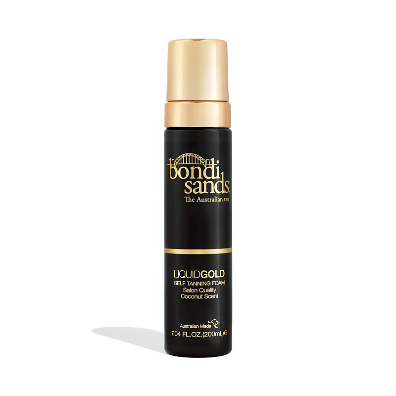 Bondi Sands Self Tanning Foam Liquid Gold Schaum 200 ml Körper