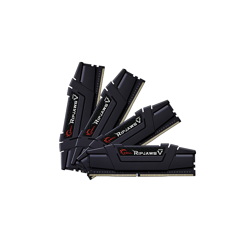 G.Skill Ripjaws V F4-4000C18Q-32GVK Speichermodul 32 GB 4 x 8 GB DDR4 288-pin DIMM