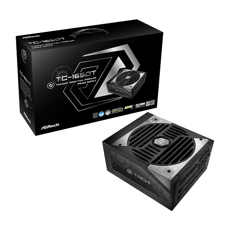 Asrock Taichi TC-1650T Netzteil 1650 W 20+4 pin ATX ATX Schwarz