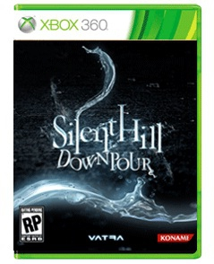 Konami Silent Hill: Downpour, DEU, Xbox 360 Deutsch