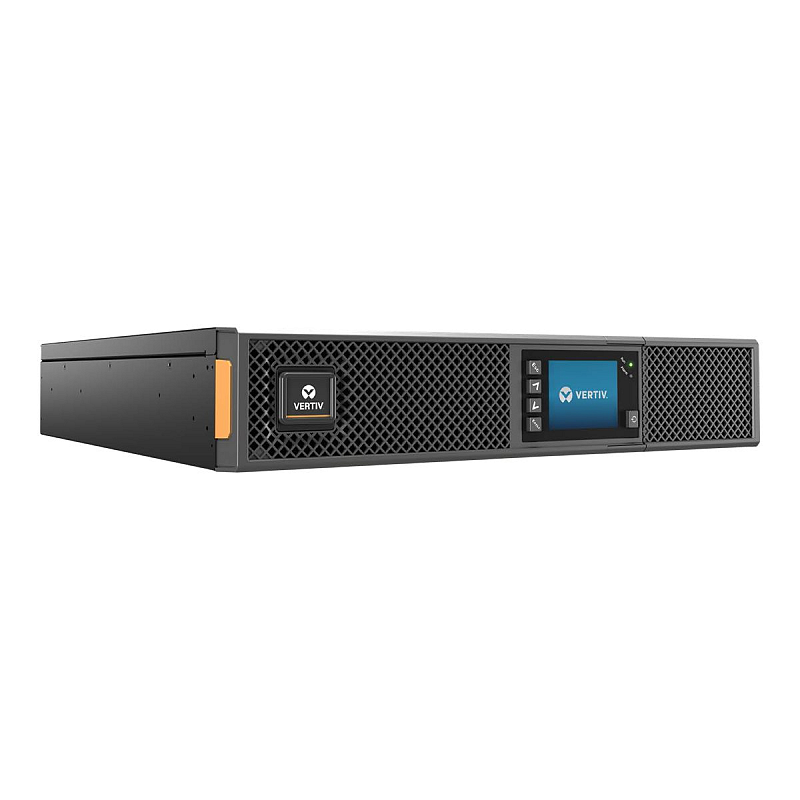 Vertiv Liebert GXT5-1500IRT2UXLN Unterbrechungsfreie Stromversorgung (USV) Doppelwandler (Online) 1,5 kVA 1500 W 8 AC-Ausgänge