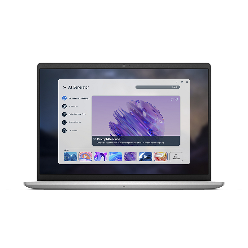 DELL Pro 14 Essential PV14255 Copilot+ PC AMD Ryzen AI 7 PRO 350 Laptop 35,6 cm (14") Full HD+ 16 GB DDR5-SDRAM 1 TB SSD Wi-Fi 6E (802.11ax) Windows 11 Pro Silber