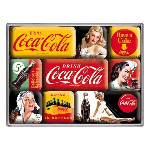 Nostalgic Art 4036113830728 Kühlschrankmagnet 1 Stück(e)