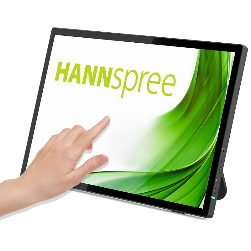 Hannspree HT249PPB Computerbildschirm 60,5 cm (23.8") 1920 x 1080 Pixel Full HD LED Touchscreen Schwarz