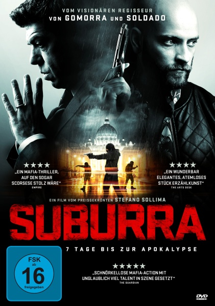 PLAION Suburra (DVD) Deutsch, Italienisch