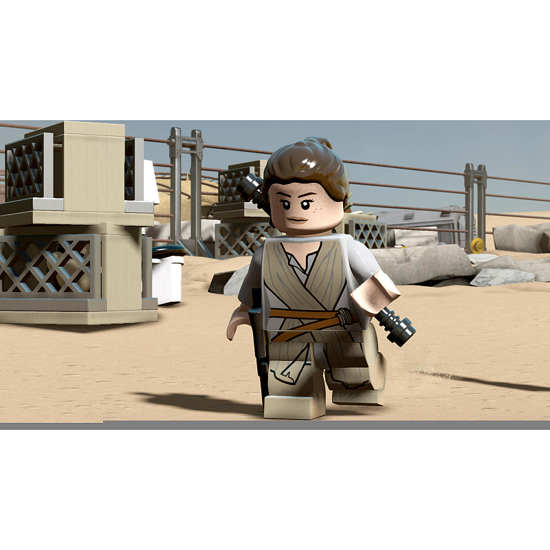 Warner Bros. Games LEGO Star Wars : Le Réveil de la Force Standard Deutsch, Englisch, Spanisch, Französisch, Italienisch PlayStation Vita