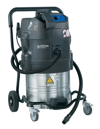 Nilfisk ATTIX 791-2M/B1 Schwarz, Blau, Edelstahl 70 l 1200 W