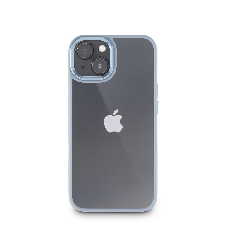 Hama 00136008 Handy-Schutzhülle 15,5 cm (6.1") Cover Blau, Transparent