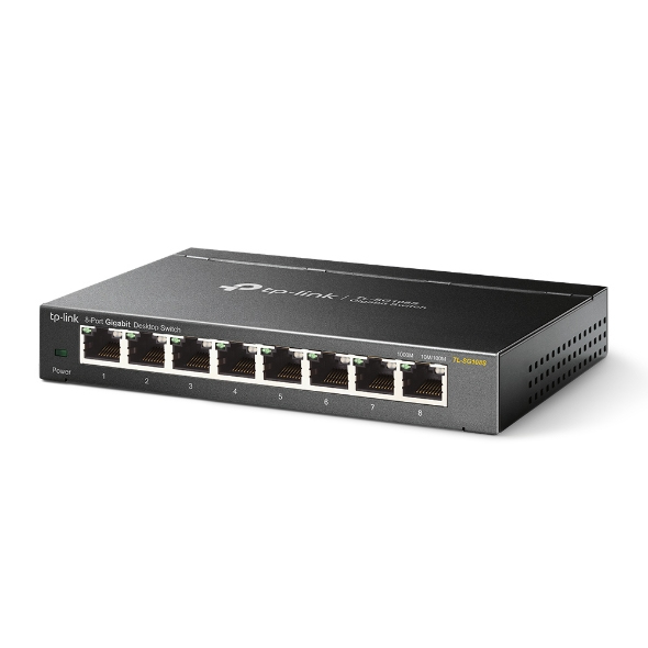 TP-Link Omada 8-Port 10/100/1000Mbit/s Desktop-Switch