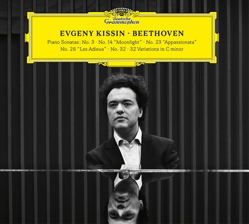 Deutsche Grammophon Ludwig Van Beethoven Klassisch Evgeny Kissin