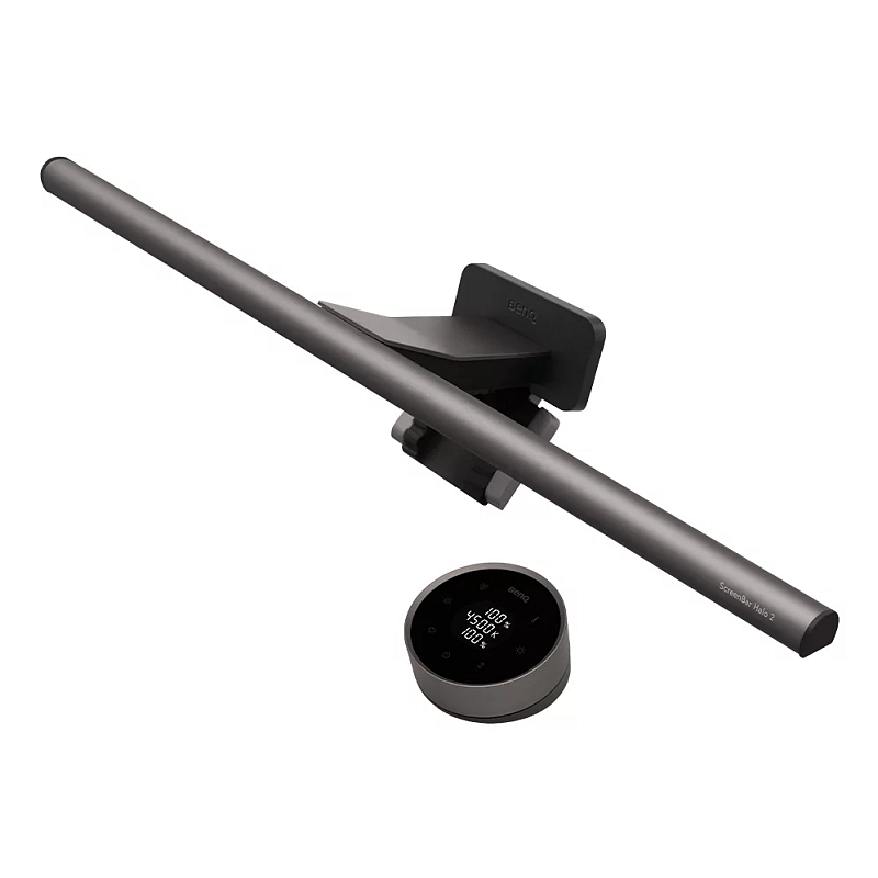BenQ ScreenBar Halo 2 Monitorbeleuchtung Grau
