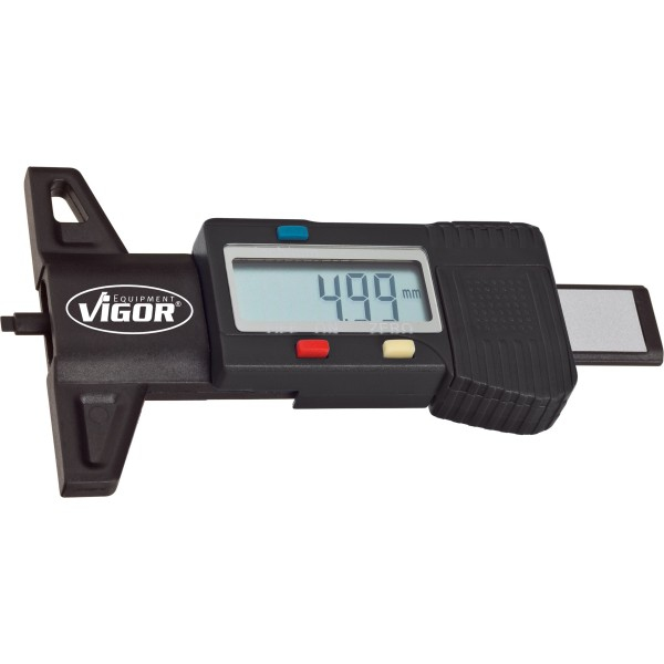 Vigor V1584 Reifendruckmessgerät Digitale Druckeinstelllehre