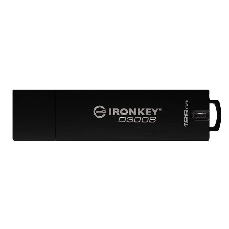 Kingston Technology IronKey 128GB D300S AES 256 XTS verschlüsselter USB-Stick