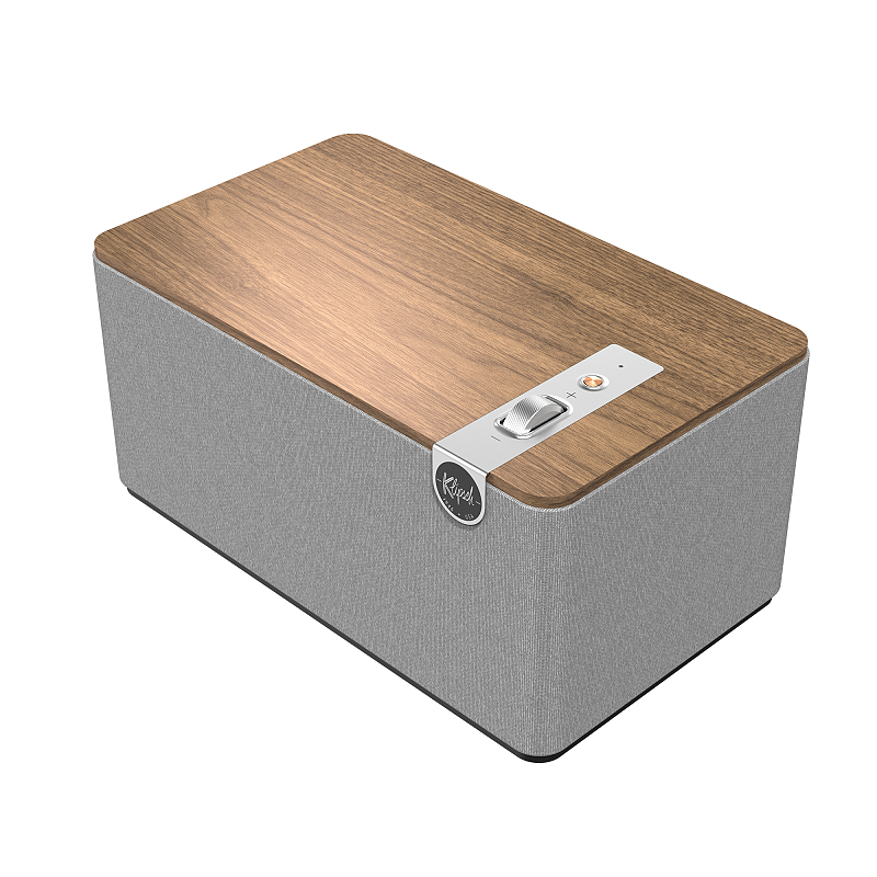 Klipsch The Three PLUS Walnuss Verkabelt & Kabellos 120 W