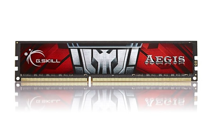 G.Skill Aegis F3-1600C11S-8GIS Speichermodul 8 GB 1 x 8 GB DDR3 240-pin DIMM