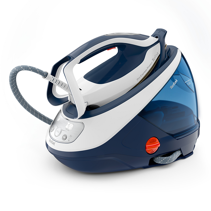 Tefal Pro Express Protect GV9221 2600 W 1,8 l Blau, Weiß