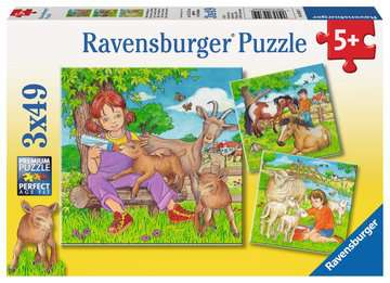 Ravensburger My Favourite Animals Puzzlespiel 49 Stück(e) Cartoons