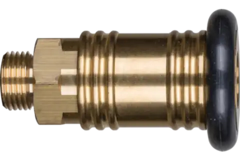 PFERD Self-closing valve couplings with male thread VKA 1/2 NW12 1 Stück(e)