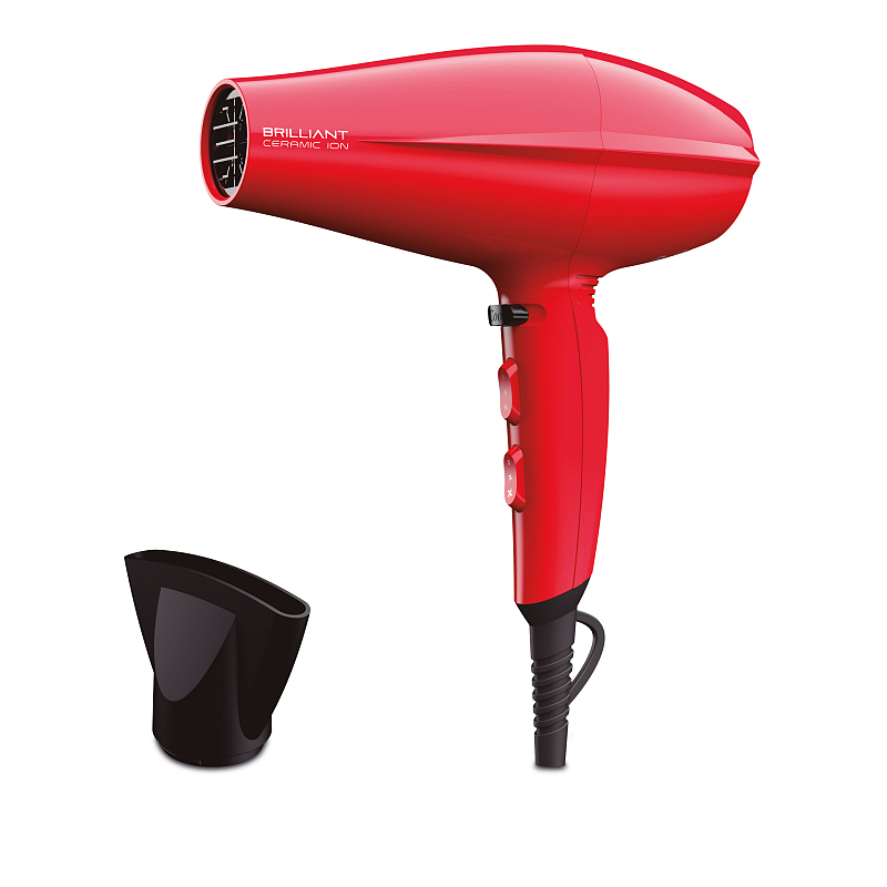 GA.MA GH5010 Haartrockner 2200 W Rot