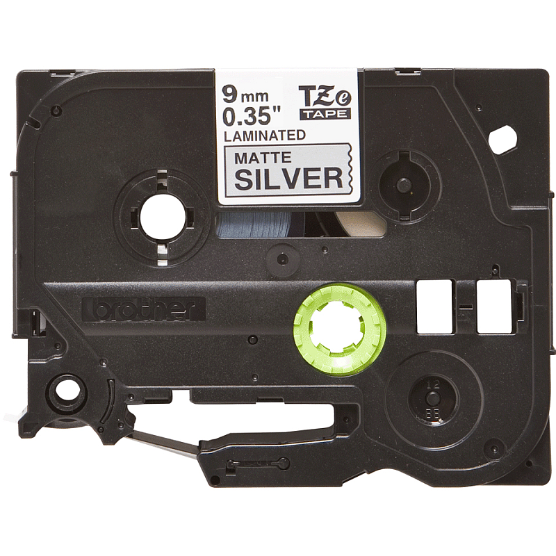 Brother TZE-M921 Etiketten erstellendes Band Schwarz auf Metallic
