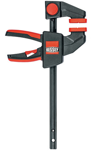 BESSEY EZM15-6 Schraubzwinge F-Klammer 15 cm Schwarz, Orange
