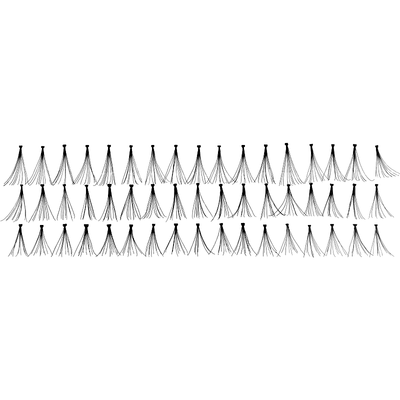 CATRICE Faked UltraDefinition Single Lashes Individuelle Einzelwimpern Schwarz