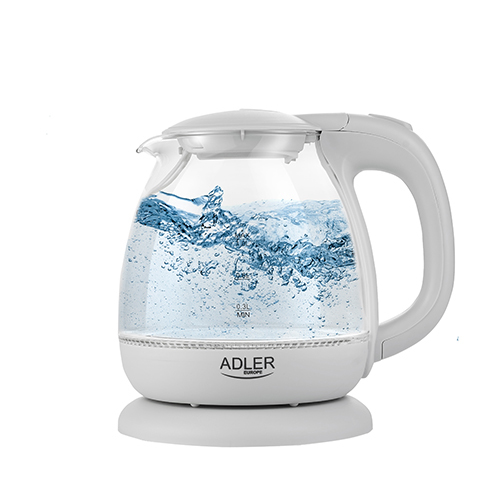 Adler AD 1283G Wasserkocher 1 l 900 W Grau