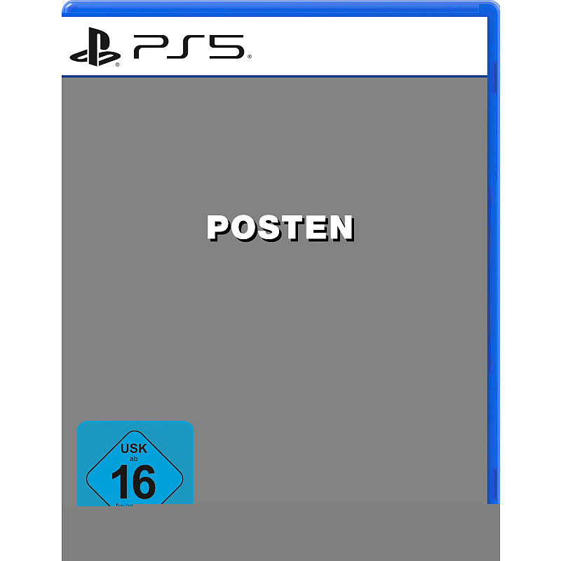 ak tronic Software & Services Posten PlayStation 5 - USK 16