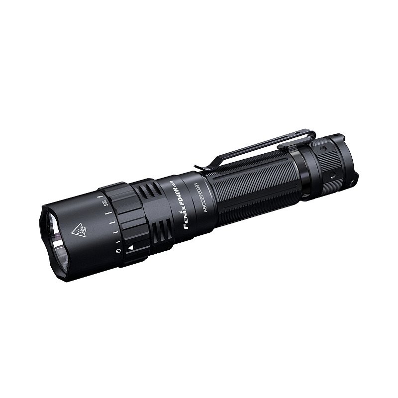 Fenix PD40R V3.0 Taschenlampe Schwarz LED