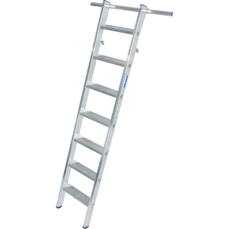 Krause 125170 Leiter Hakenleiter Aluminium