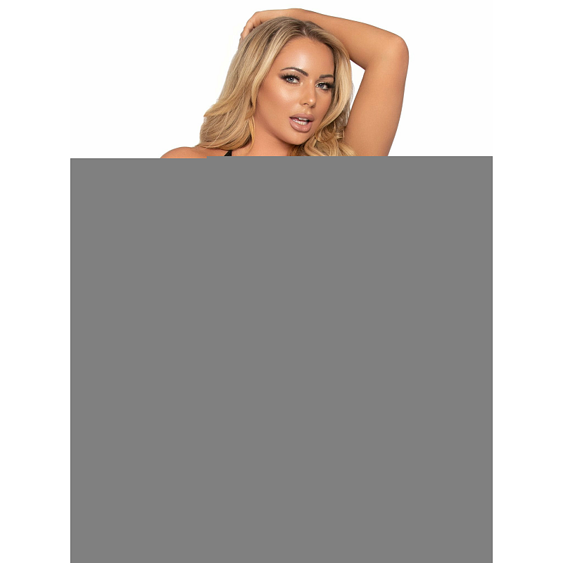 Leg Avenue 89288_00122 Wäsche-Set/Bodysuit Schwarz