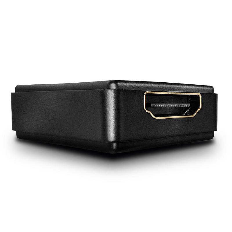 Lindy 38015 Audio-/Video-Leistungsverstärker AV-Receiver Schwarz