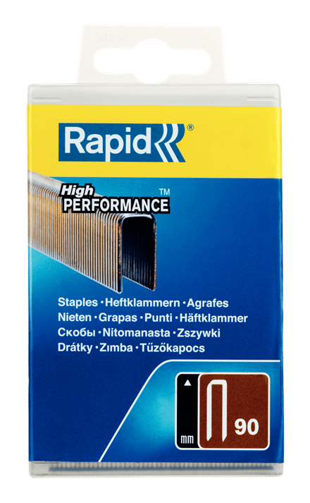 Rapid 5000125 Heftklammer Klammerpack 3000 Heftklammern