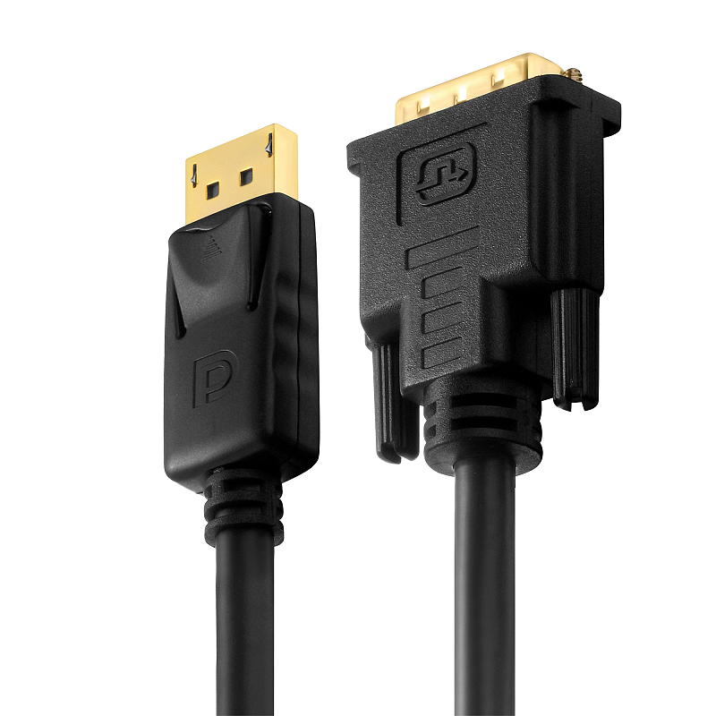 PureLink FlexInstall PI5200-030 Videokabel-Adapter 3 m DVI-D DisplayPort Schwarz