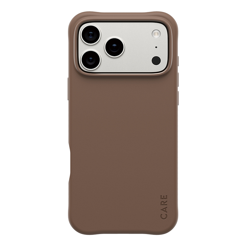 PanzerGlass CARE™ by ® Samba Case Espresso m. MagSafe iPhone 17 Pro Max