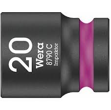 Wera 8790 C Steckschlüsselbuchse Schwarz