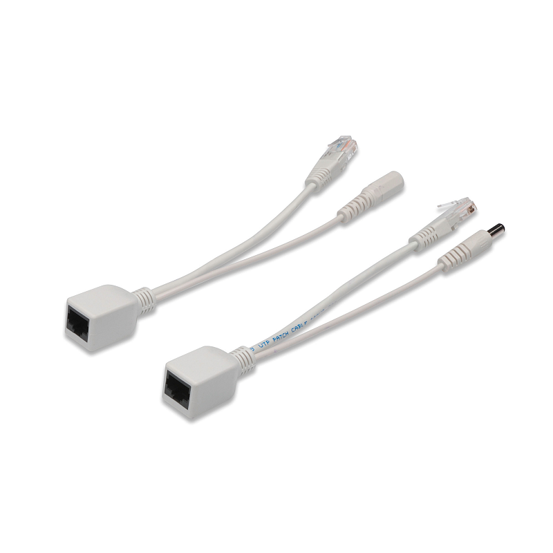 Digitus Passives PoE-Kabelset, Splitter + Injektor
