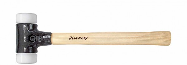 Wiha 26674 Hammer Schläger Schwarz, Weiß, Holz