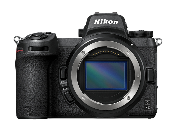 Nikon Z 7II MILC Body 45,7 MP CMOS 8256 x 5504 Pixel Schwarz
