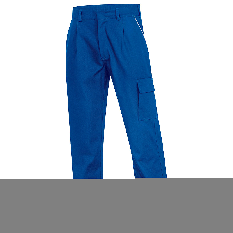 Uvex extra Bundhose Herren blau, 90