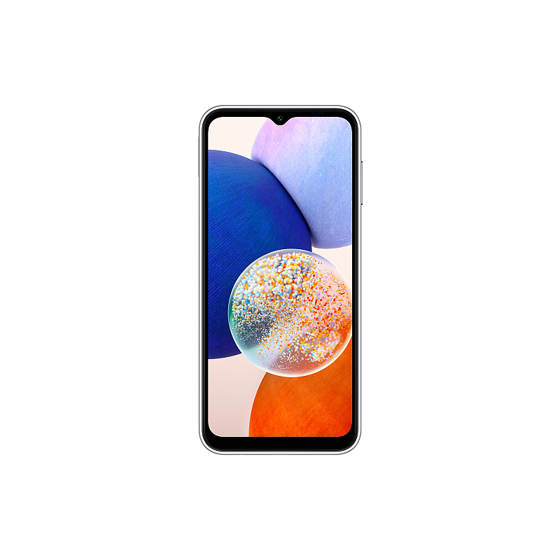 Samsung Galaxy A14 5G SM-A146PZSDEUB Smartphone 16,8 cm (6.6") Dual-SIM USB Typ-C 4 GB 64 GB 5000 mAh Silber