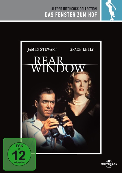 PLAION Das Fenster zum Hof - Alfred Hitchcock Collection