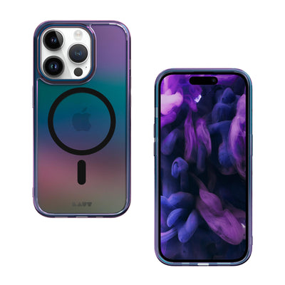 LAUT HOLO Handy-Schutzhülle 17 cm (6.7") Cover Mehrfarbig, Transparent