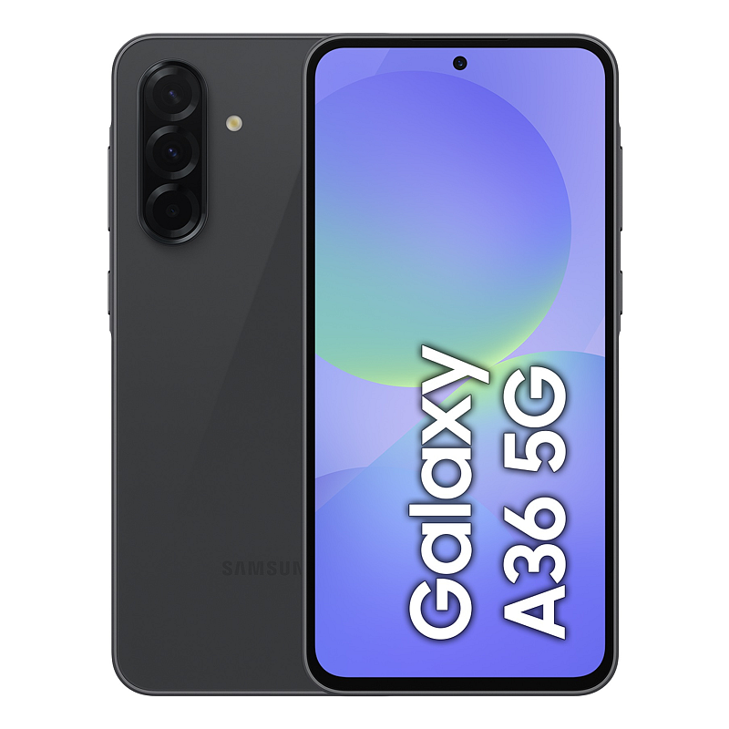 Samsung Galaxy A36 5G 17 cm (6.7") Dual-SIM Android 15 USB Typ-C 6 GB 128 GB 5000 mAh Schwarz