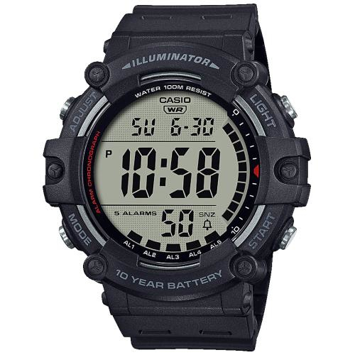 Casio AE-1500WH-1AVEF Uhr Armbanduhr Schwarz