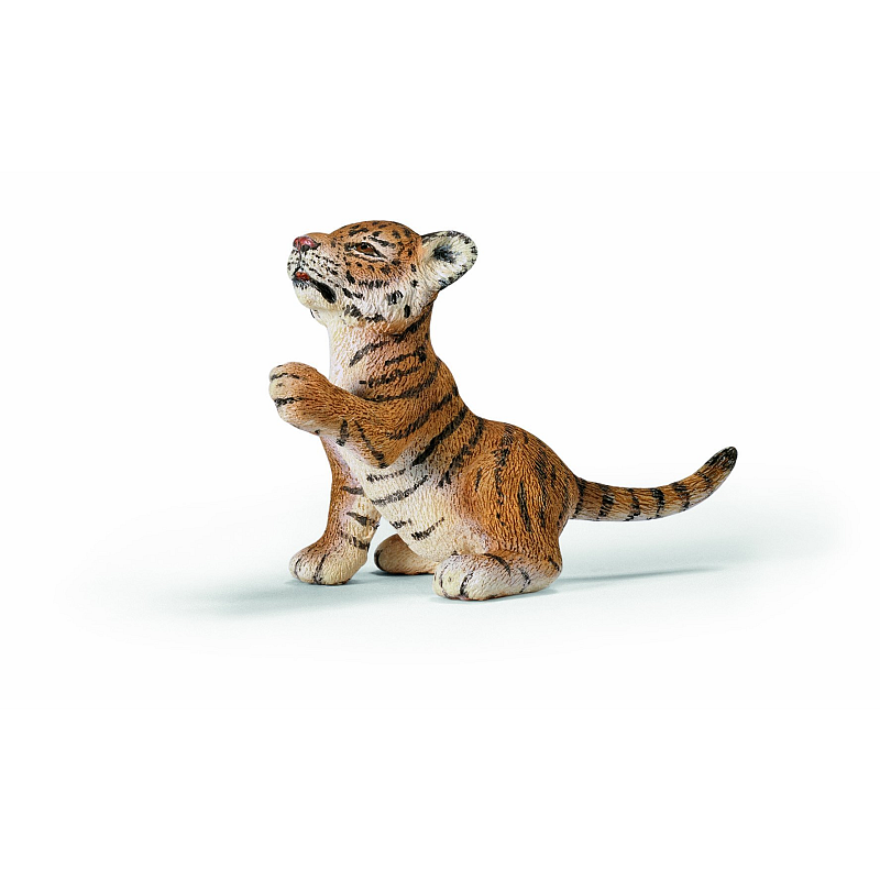 schleich Tigerjunges, Spielend